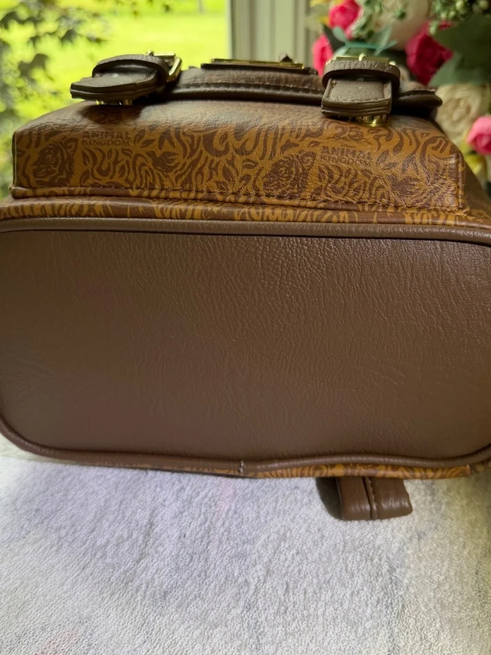 NWT Disney Parks Animal Kingdom 25th Anniversary Luongfly Mini Backpack